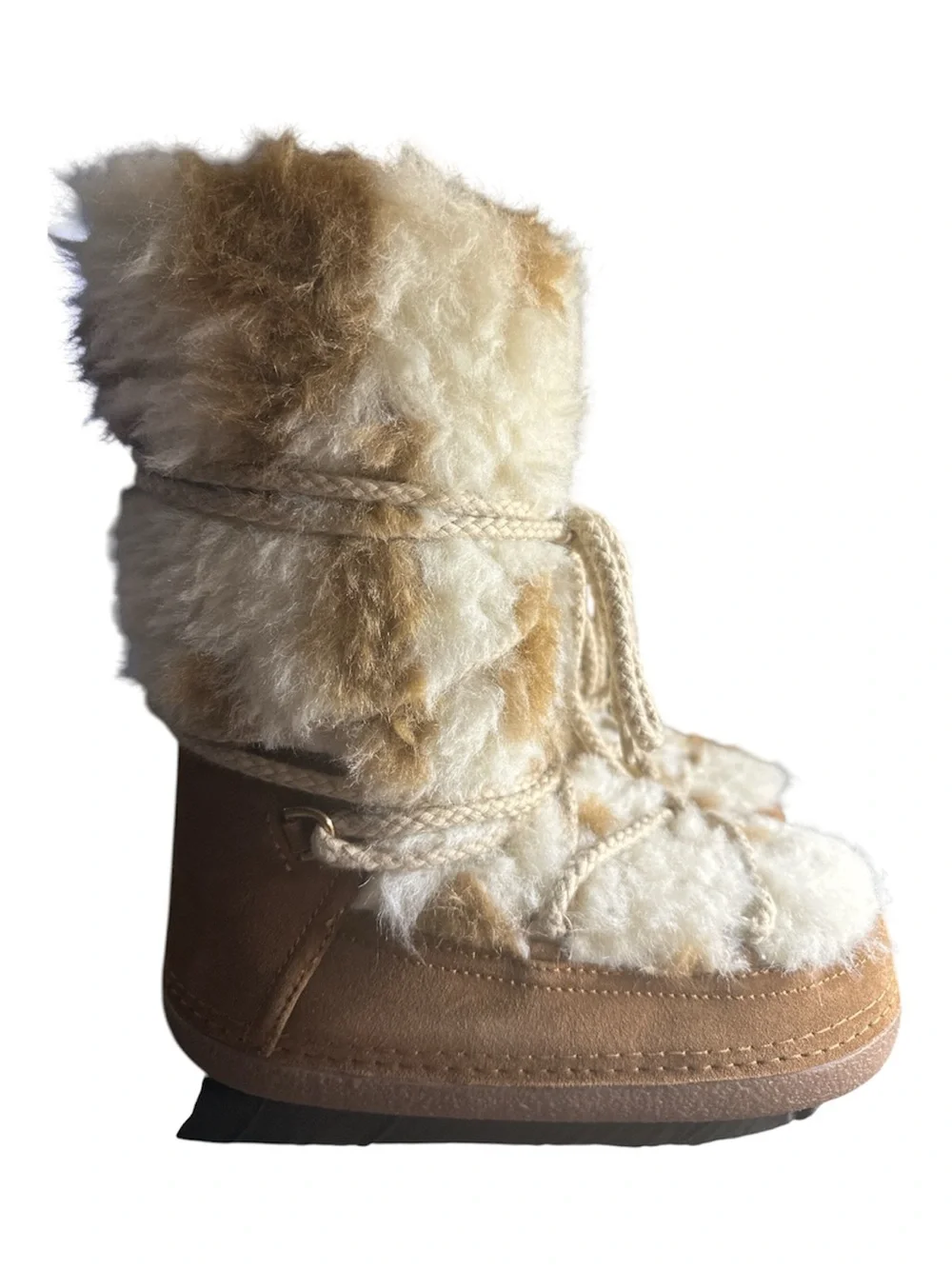 INUIKII Teddy High Suede Snow Boots NEW Size EU 38